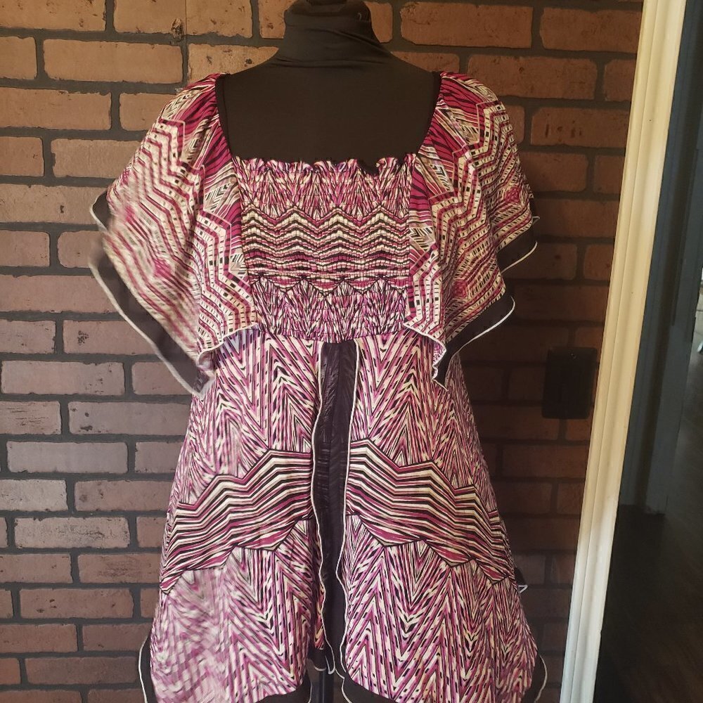 STYLE & Co. by Macy’s Hankerchief top